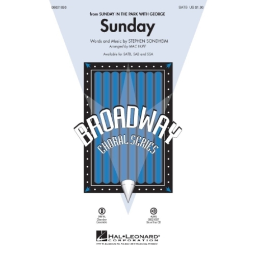 Sondheim, Stephen - Sunday
