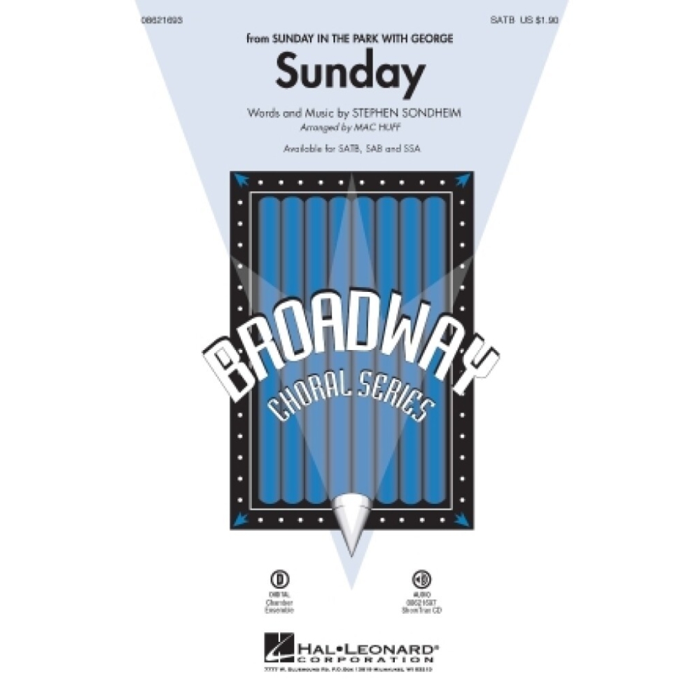 Sondheim, Stephen - Sunday