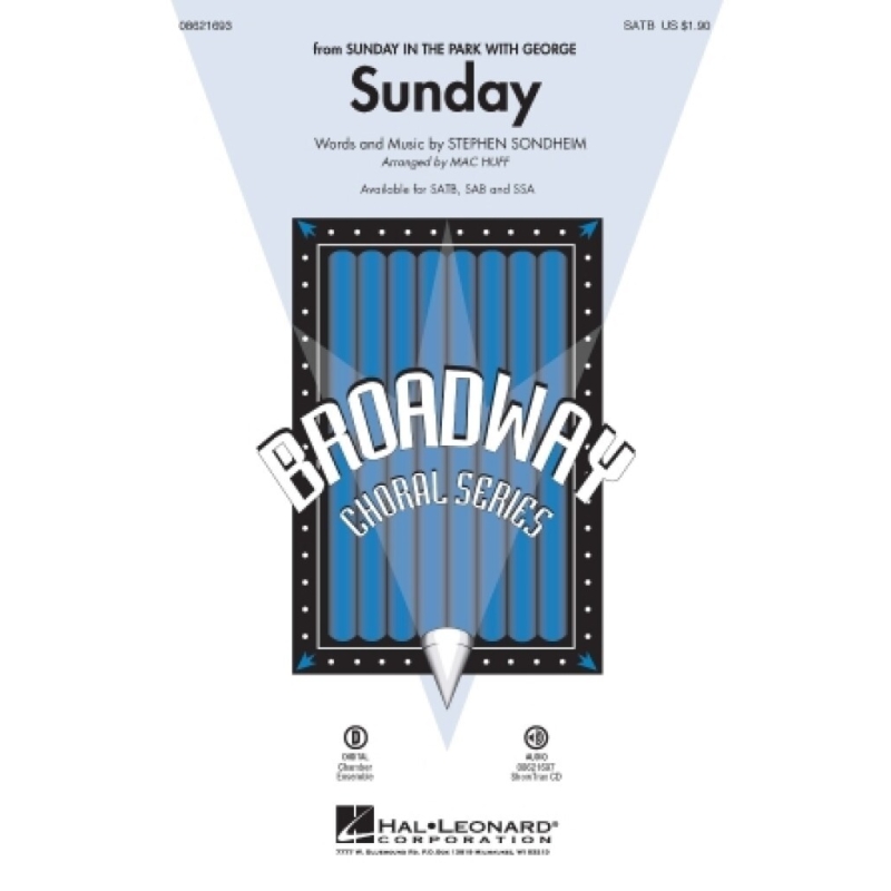 Sondheim, Stephen - Sunday