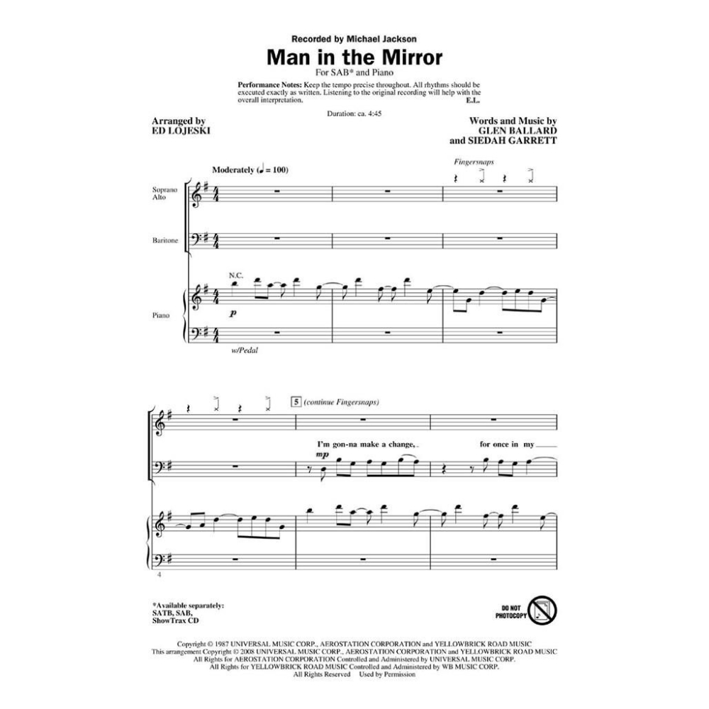Man in the Mirror