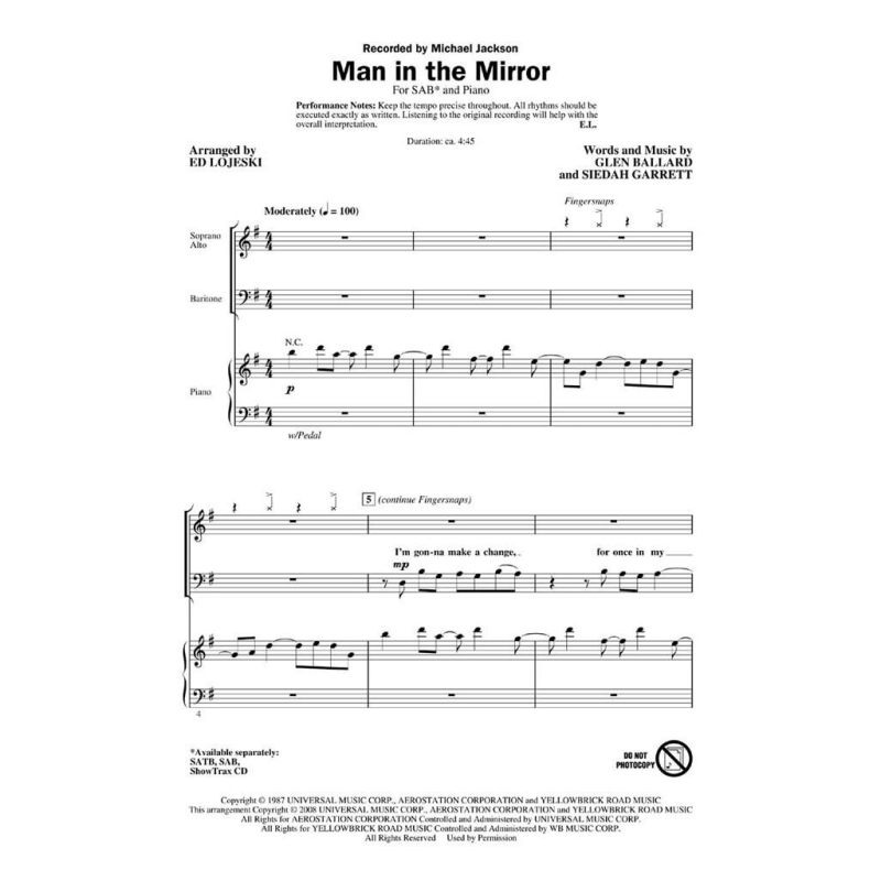 Man in the Mirror