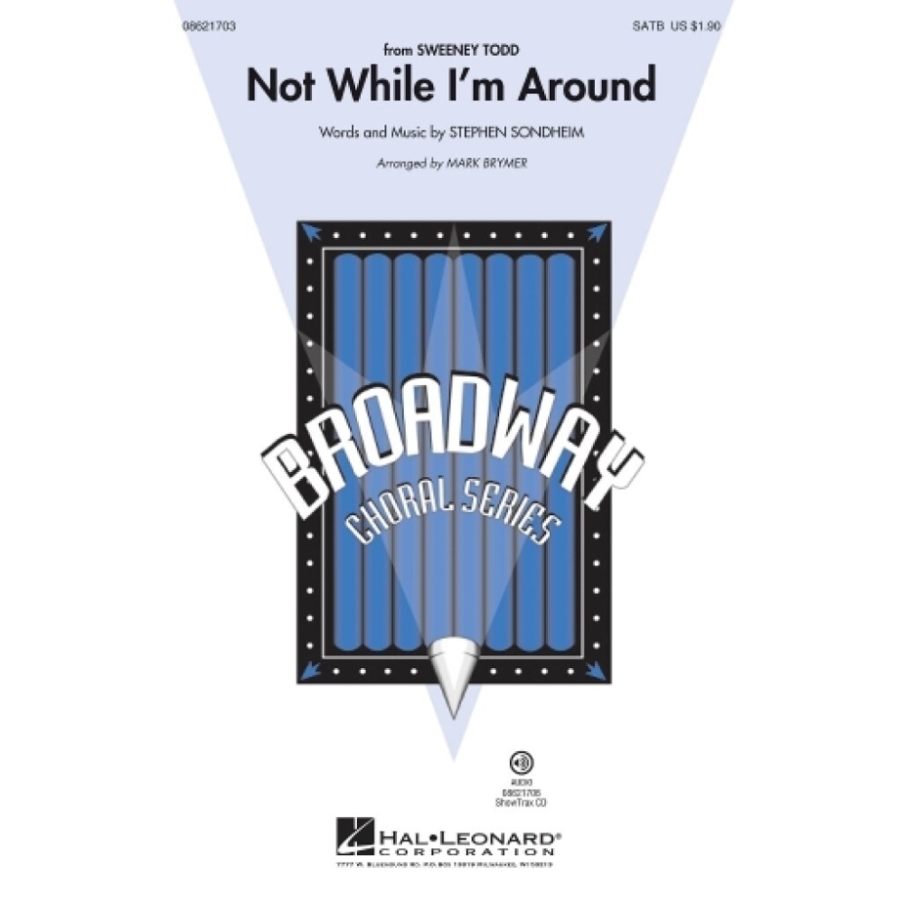 Sondheim, Stephen - Not While I'm Around
