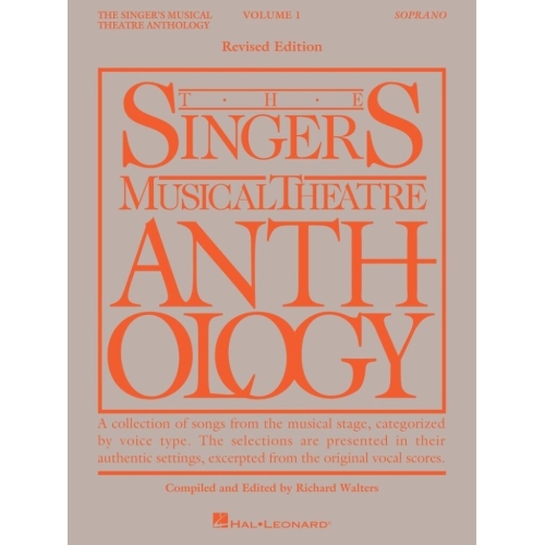 Singer's Musical Theatre Anthology – Volume 1 (Soprano)