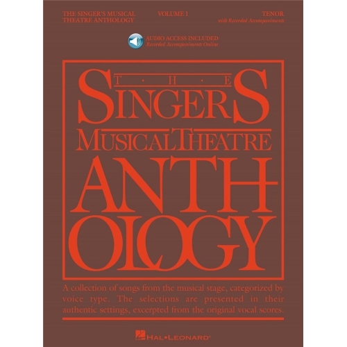 Singer's Musical Theatre Anthology – Volume 1 (Tenor) with audio