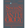 Singer's Musical Theatre Anthology – Volume 1 (Baritone/Bass) with audio