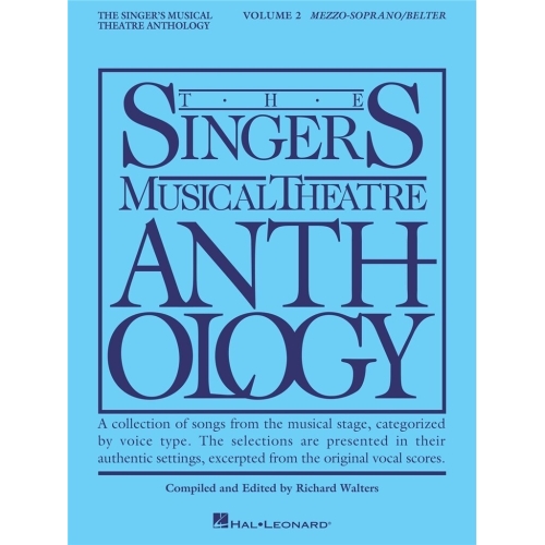 Singer's Musical Theatre Anthology – Volume 2 (Mezzo-Soprano/Belter)