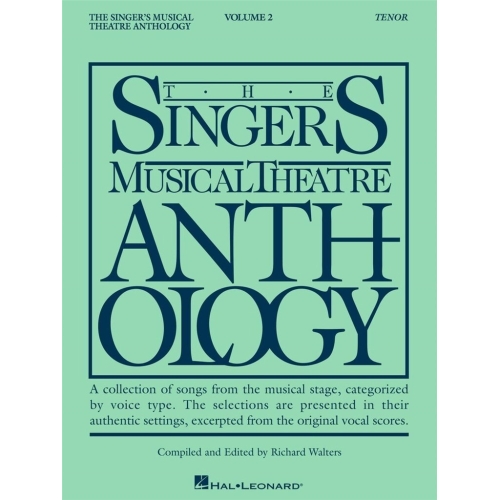 Singer's Musical Theatre Anthology – Volume 2 (Tenor)