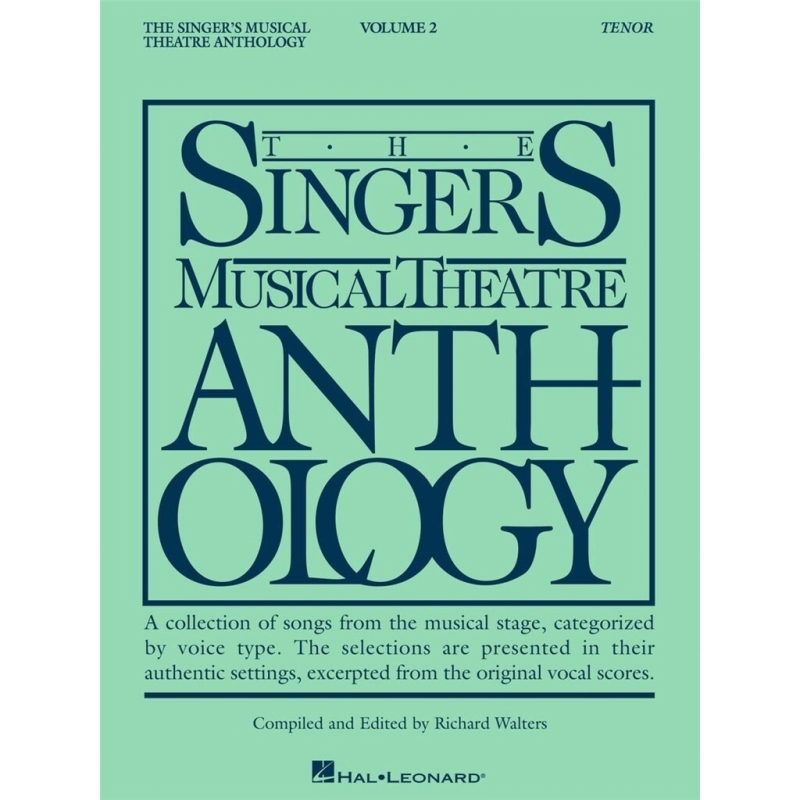 Singer's Musical Theatre Anthology – Volume 2 (Tenor)