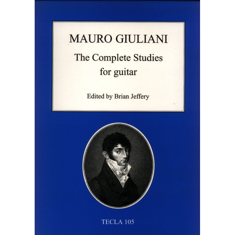 Giuliani, Mauro – The Complete Studies for Guitar