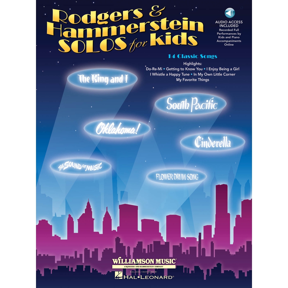 Rodgers & Hammerstein Solos for Kids