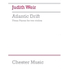Weir, Judith - Atlantic Drift - Three Pieces For Two Violins