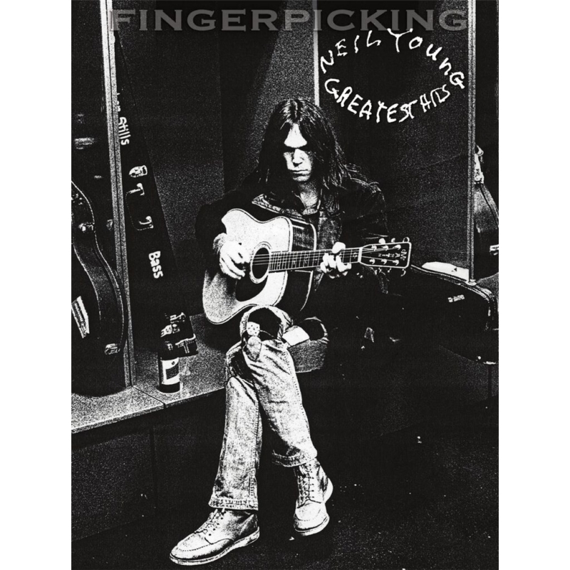 Fingerpicking Neil Young Greatest Hits
