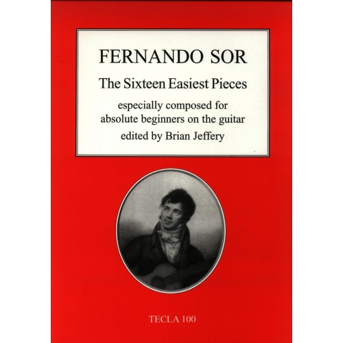 Sor, Fernando – The Sixteen Easiest Pieces (guitar)