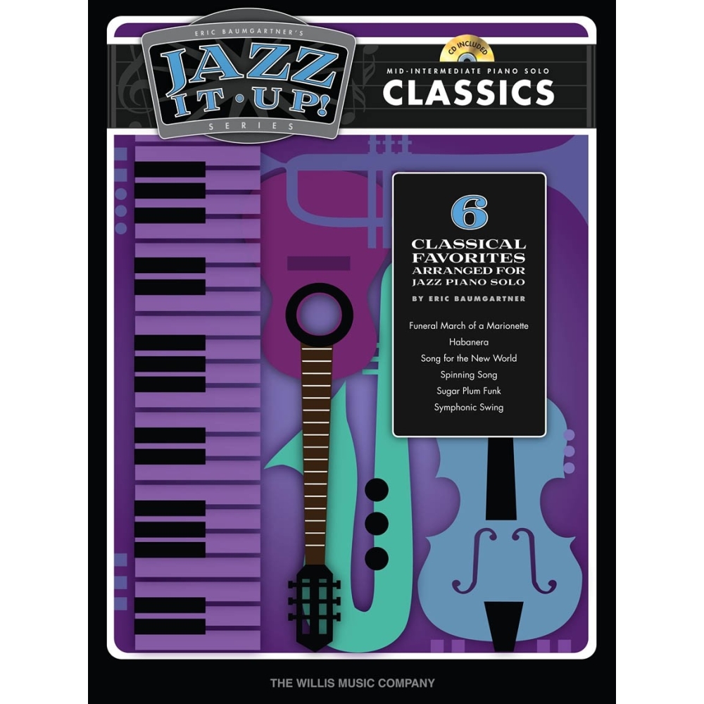 Eric Baumgartner's Jazz It Up! Series - Classics