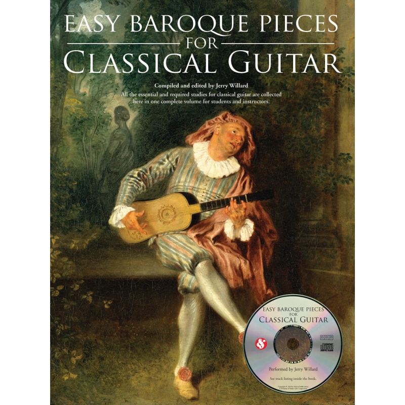 Easy Baroque Pieces for Classical Guitar