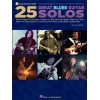 25 Great Blues Guitar Solos