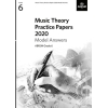 Music Theory Practice Papers 2020 Model Answers, ABRSM Grade 6