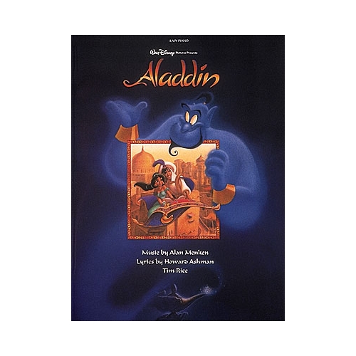 Aladdin: Easy Piano Songbook