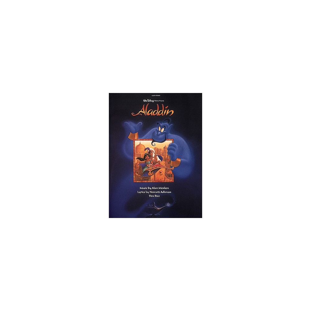 Aladdin: Easy Piano Songbook