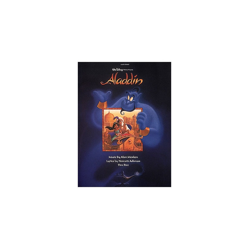 Aladdin: Easy Piano Songbook