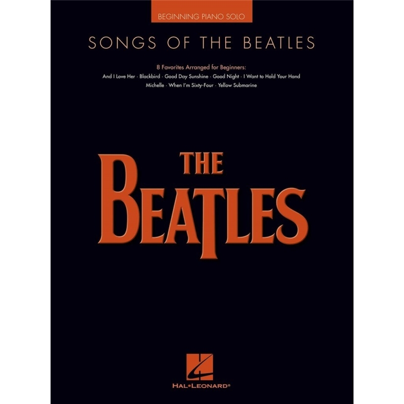 Songs Of The Beatles - Beginning Piano Solo