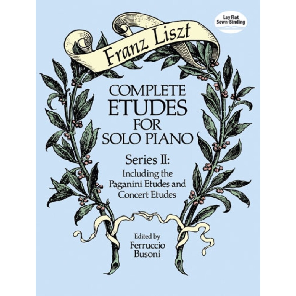 Liszt, Franz - Complete Etudes For Solo Piano Series II