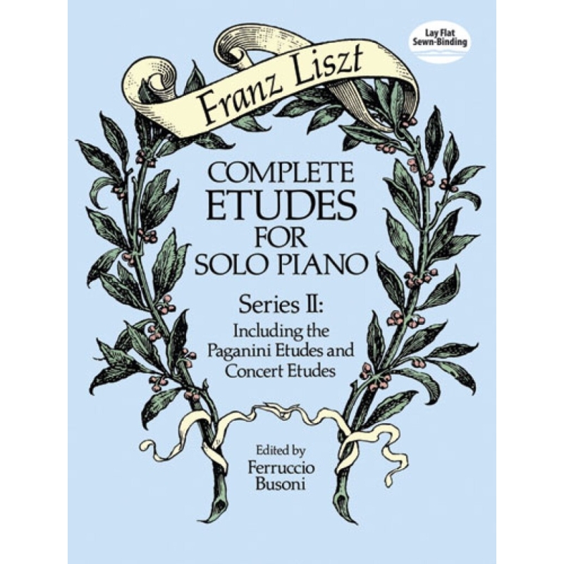 Liszt, Franz - Complete Etudes For Solo Piano Series II