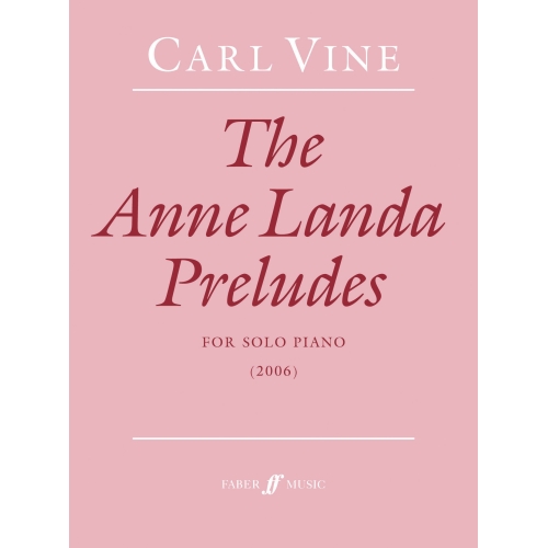 Vine, Carl - The Anne Landa Preludes
