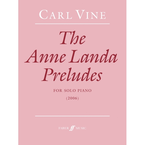 Vine, Carl - The Anne Landa...