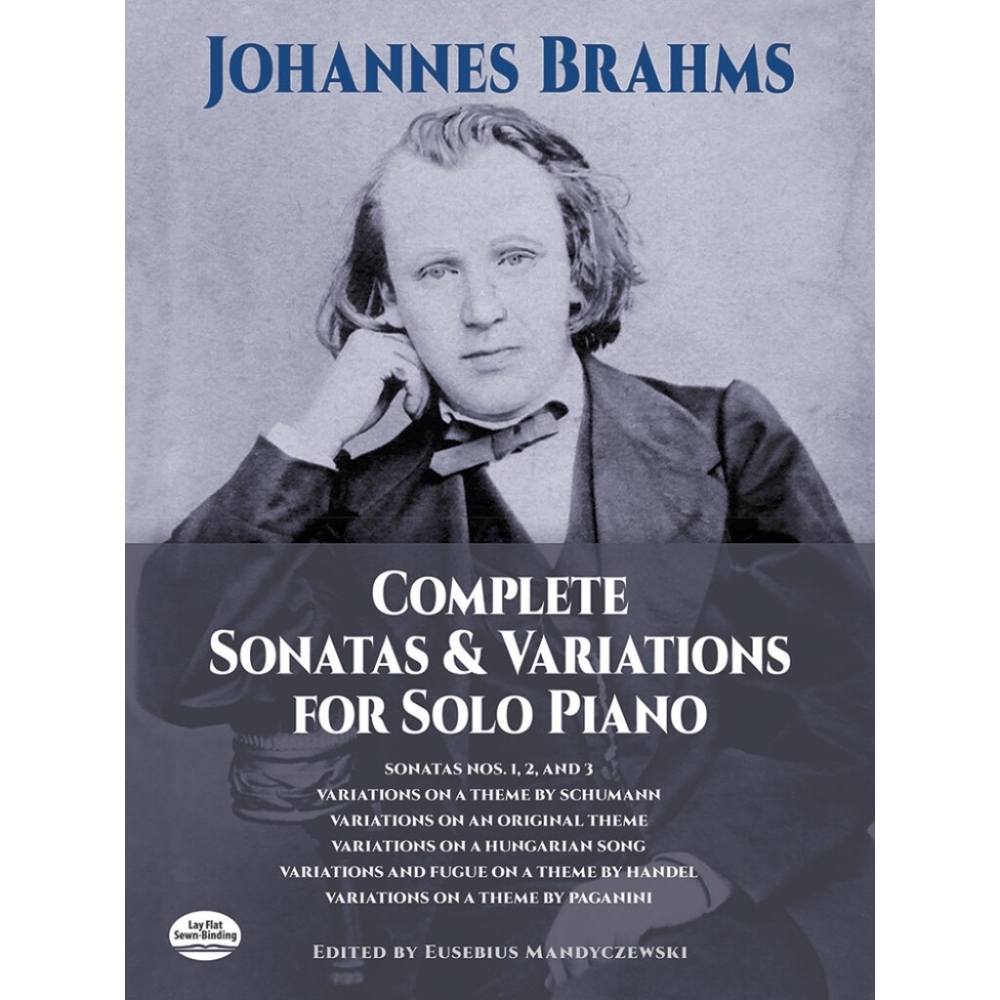 Brahms, Johannes - Complete Sonatas And Variations For Solo Piano