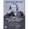 Brahms, Johannes - Complete Sonatas And Variations For Solo Piano
