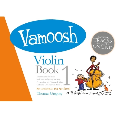 Vamoosh Violin Book 1