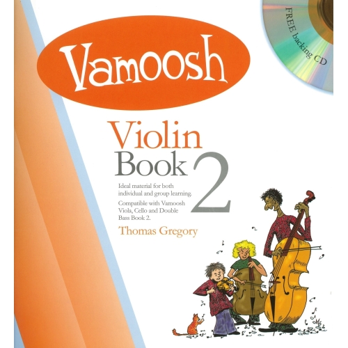 Vamoosh Violin Book 2