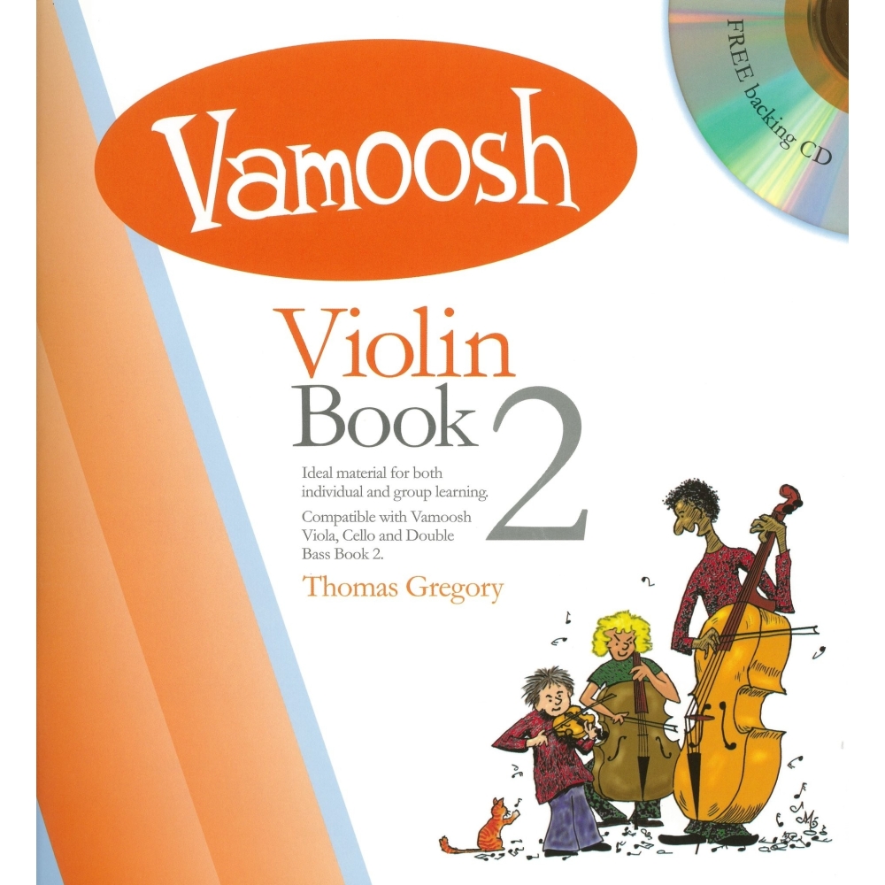 Vamoosh Violin Book 2