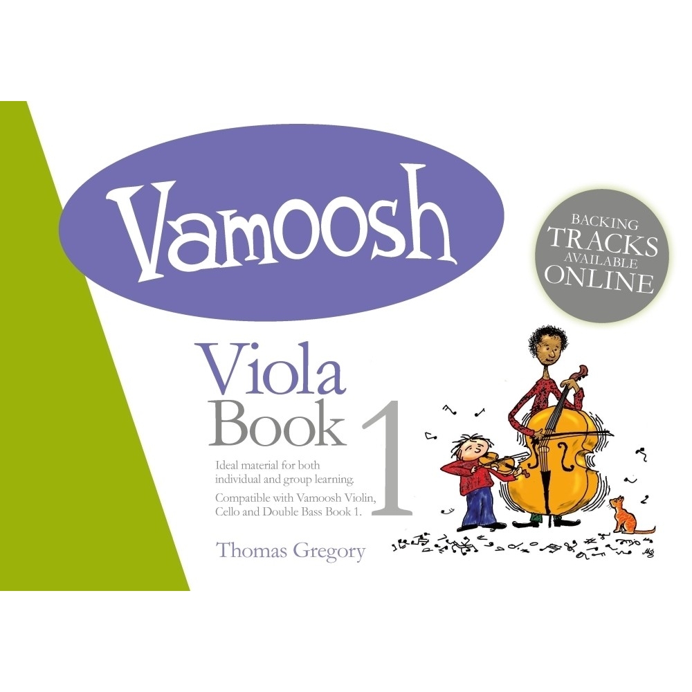 Vamoosh Viola Book 1