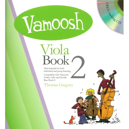 Vamoosh Viola Book 2