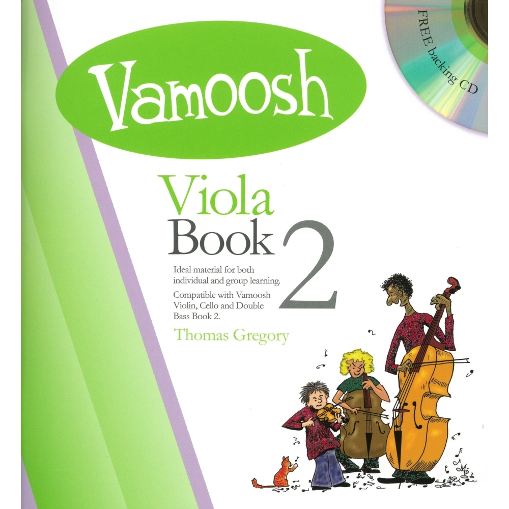 Gregory, Thomas - Vamoosh Viola Book 2