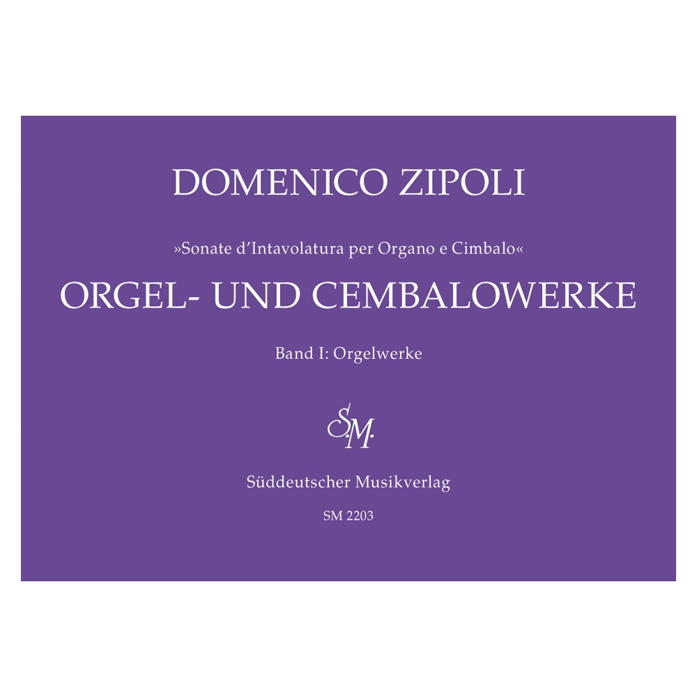 Zipoli, Domenico - Organ & Cembalo Works 1
