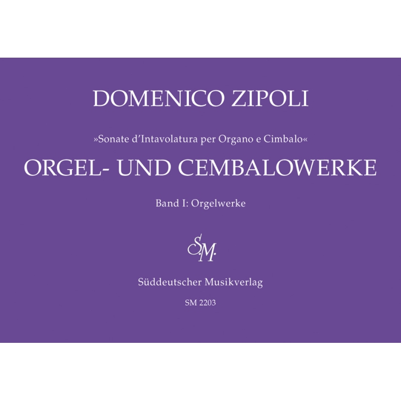 Zipoli, Domenico - Organ & Cembalo Works 1