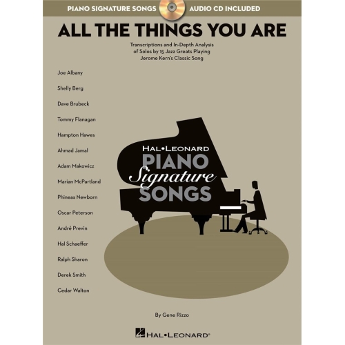 Jerome Kern: All The Things You Are