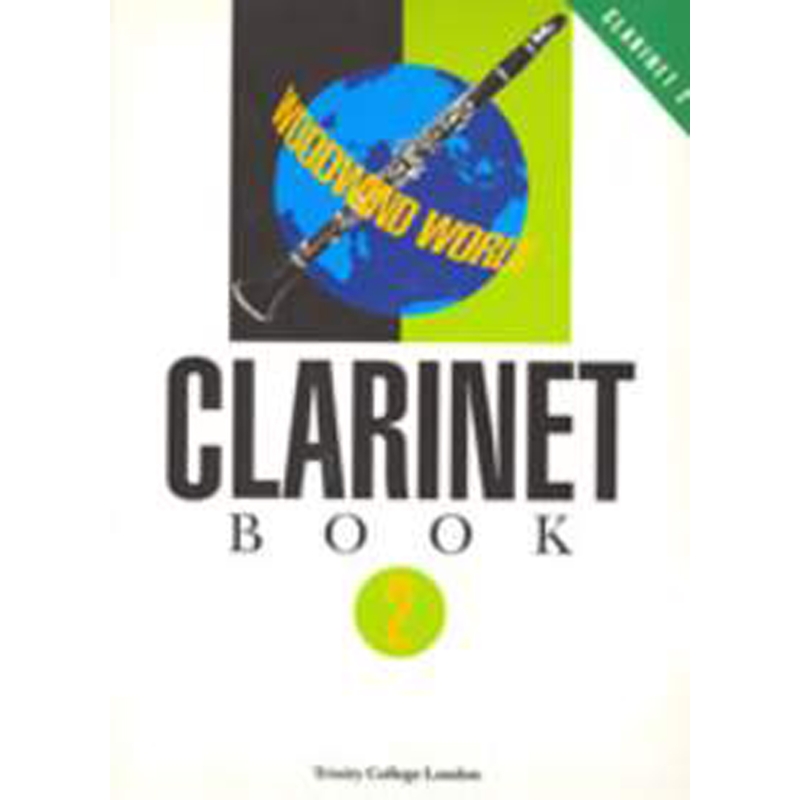 Trinity - Woodwind World: Clarinet Bk 2 (cl & pno)