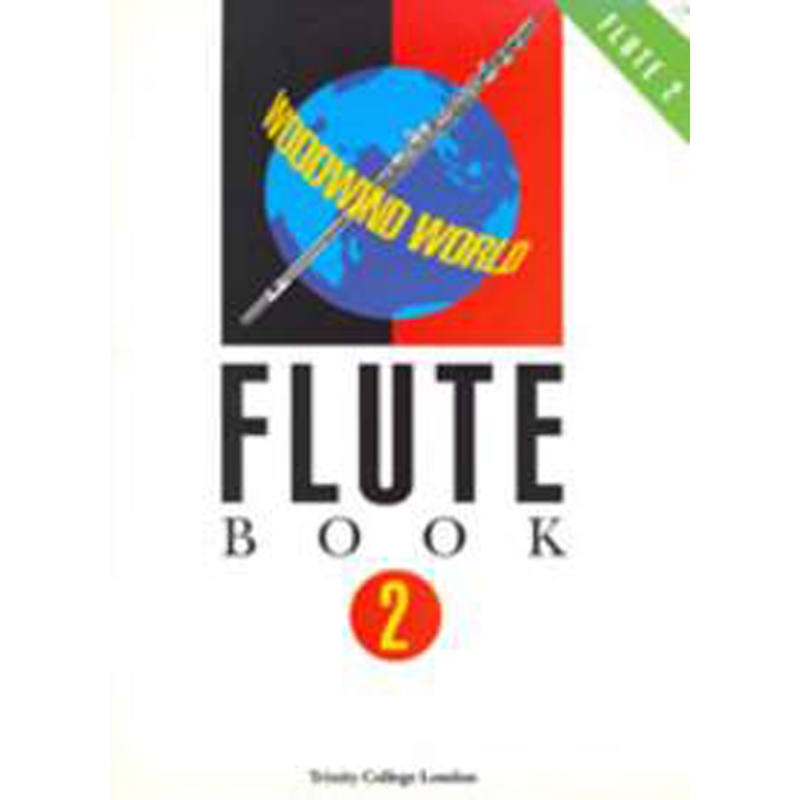 Trinity - Woodwind World: Flute Bk 2 (flute & pno)