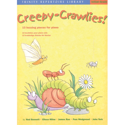 Trinity - Creepy-Crawlies! Grades 0-1 (piano)