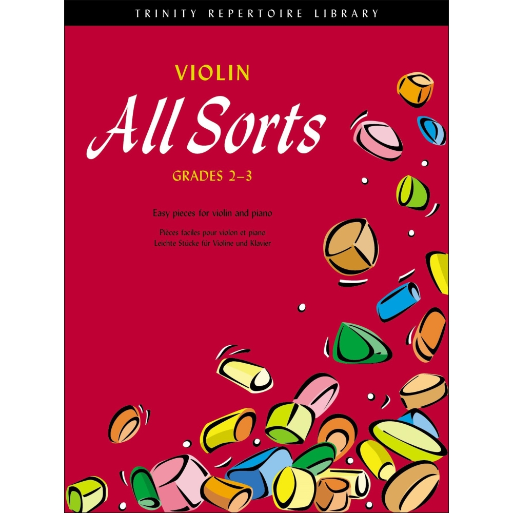 Trinity - Violin All Sorts. Grades 2-3 (TriRepLib)