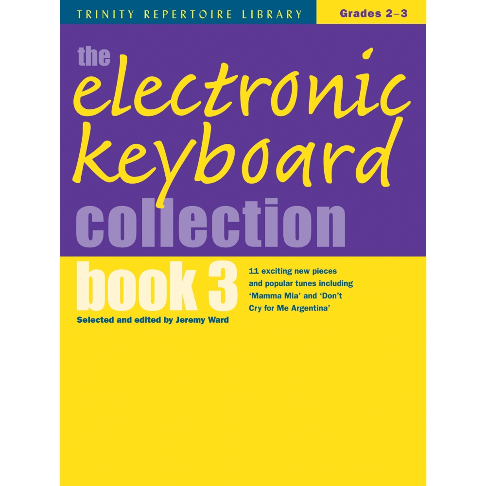 Trinity - Electronic Keyboard Collection Grd 2-3