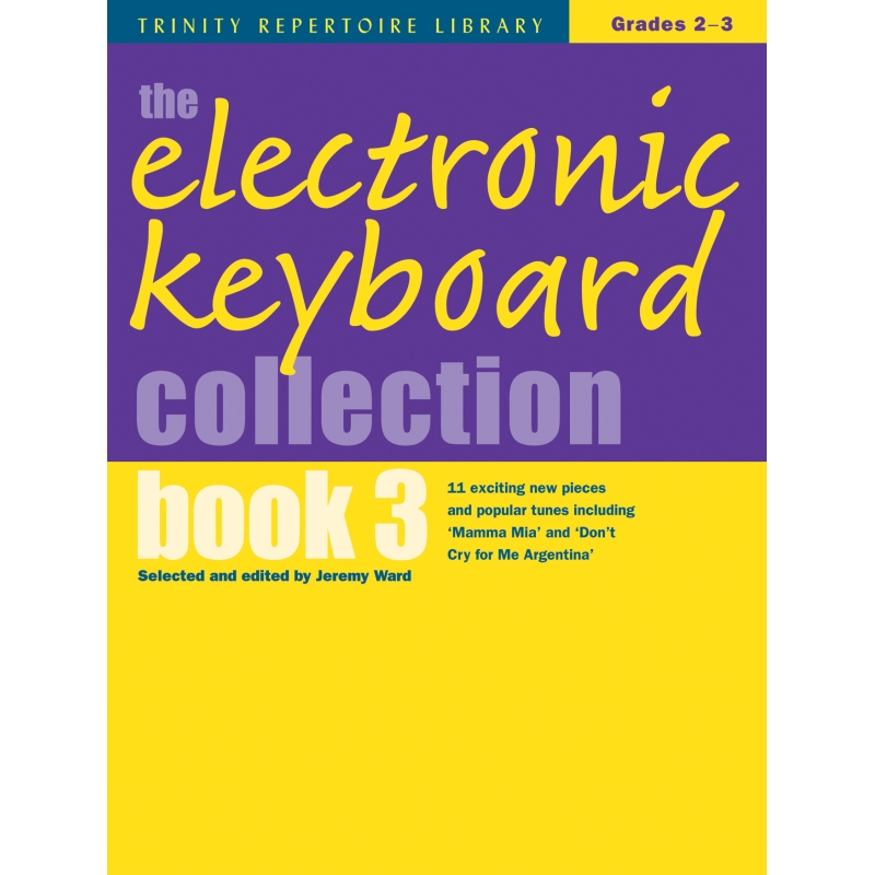 Trinity - Electronic Keyboard Collection Grd 2-3