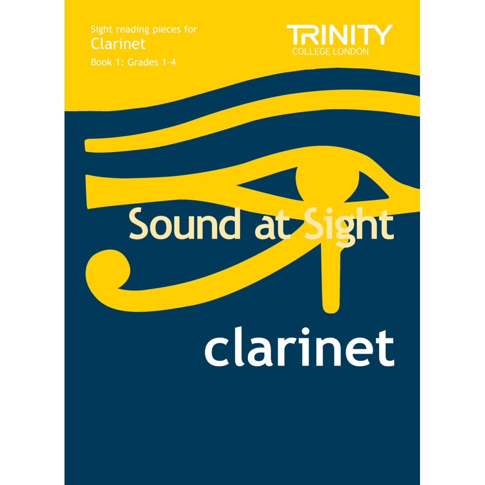Trinity - Sound at Sight. Clarinet (Grades 1-4)