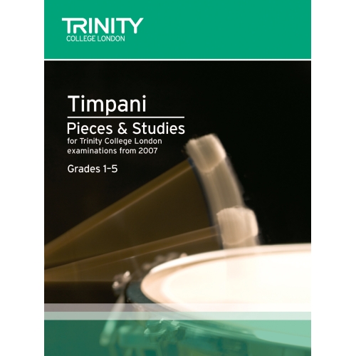 Trinity - Timpani Pieces & Studies. Grades 1-5