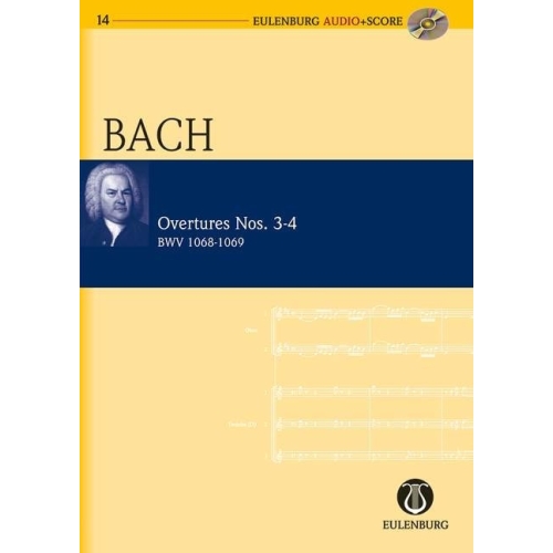 Bach, J.S - Overtures Nos....