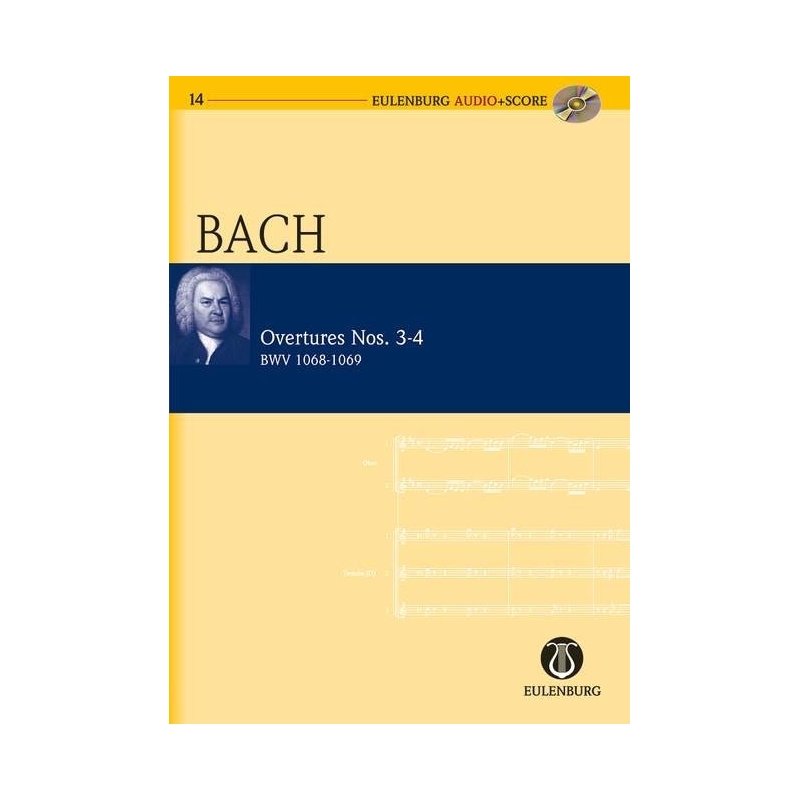 Bach, J.S - Overtures Nos. 3-4 BWV 1068-1069 
